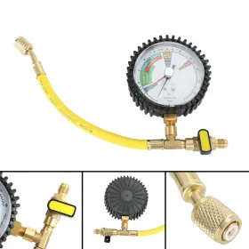 I025-a030 Artudatech Nitrogen Pressure Test Gauge For Air Conditioning Refrigerant Regulator I025-a030 Artudatech Nitrogen Pressure Test Gauge For Air Conditioning Refrigerant Regulator