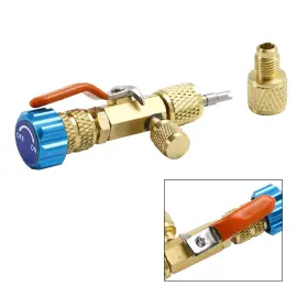 I025-a037 Artudatech Hvac A/c Valve Core Removal Tool 1/4 Inch And 5/16 For Air Conditioning System I025-a037 Artudatech Hvac A/c Valve Core Removal Tool 1/4 Inch And 5/16 For Air Conditioning System
