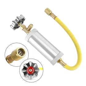 I025-a039 Artudatech 2oz 1/4 Inch Sae Hand Turn Pump Oil Injection Oil&dye Injector Vehicle A/c Adapter I025-a039 Artudatech 2oz 1/4 Inch Sae Hand Turn Pump Oil Injection Oil&dye Injector Vehicle A/c Adapter