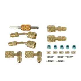 I025-a042 Artudatech 45 Degree Adapter Mini Splits Fitting Kit With Valve Core Remover #3 I025-a042 Artudatech 45 Degree Adapter Mini Splits Fitting Kit With Valve Core Remover #3