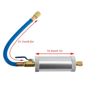 I025-a047 Artudatech Car Air Conditioning A/c Ac Oil And Dye Injector Tool 1/4 Inch Sae 2oz #2