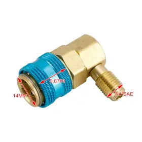 I025-a047 Artudatech Car Air Conditioning A/c Ac Oil And Dye Injector Tool 1/4 Inch Sae 2oz #3