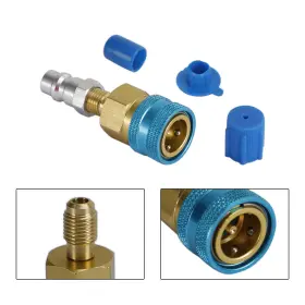 I025-a050 Artudatech 1/4 Inch Sae Low Side Quick Coupler Hose Adapter Fitting Connector