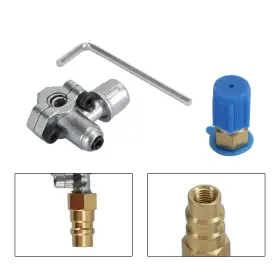 Artudatech I025-a052 A/c Retrofit Valve And Bpv31 Bullet Piercing Tap-kit For Refrigerant