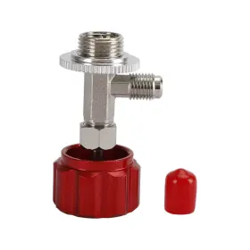 I025-a054 Artudatech 1/2 Inch 1/4 Sae Alloy Adapter Opener Valve Refrigerant Ac Can Bottle Tap #3 I025-a054 Artudatech 1/2 Inch 1/4 Sae Alloy Adapter Opener Valve Refrigerant Ac Can Bottle Tap #3