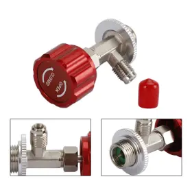 I025-a054 Artudatech 1/2 Inch 1/4 Sae Alloy Adapter Opener Valve Refrigerant Ac Can Bottle Tap I025-a054 Artudatech 1/2 Inch 1/4 Sae Alloy Adapter Opener Valve Refrigerant Ac Can Bottle Tap