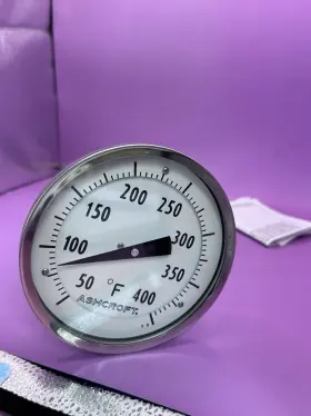 Ashcroft 400f-xsg Thermometer 50-400f 50ei60e120-50/400f