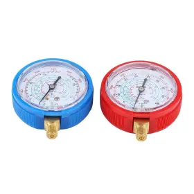 Astibympg0m4nrd3t Astibym Air Conditioner Refrigerant Low And High Pressure Gauge Brass Ac Ga