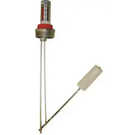 H-1.5-30 At-a-glance 3 Therma Level Gauge 30 Inch D Extn 1.5 Npt
