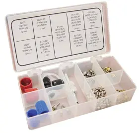 Atd 663126038809 Tools 3880 R12/r134a Valve Core Assortment