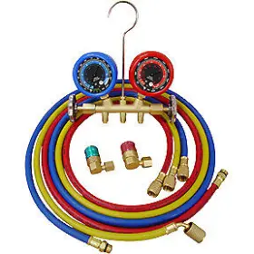 Atd Tools 3693 R134a Economy Manifold Gauge Set 663126036935 Atd Tools 3693 R134a Economy Manifold Gauge Set 663126036935