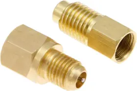Aupoko 606034661028 R12 R22 To R134a Adapters Refrigerant Tank/vacuum Pump Port Connec