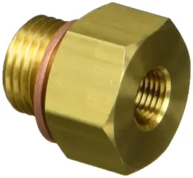 Auto Meter 046074022685 2268 Oil/temperature Metric Adapter #2