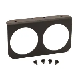 Auto Meter 046074032325 3232 Black Aluminum Gauge Panel