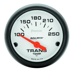 Auto Meter 046074057571 5757 Phantom Short Sweep Electric Transmission Temperature Gauge 2-1/16 Auto Meter 046074057571 5757 Phantom Short Sweep Electric Transmission Temperature Gauge 2-1/16
