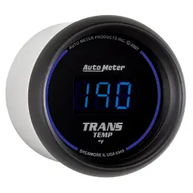 Auto Meter 046074069499 6949 Cobalt Digital Transmission Temperature Gauge 2 1/16 Inch
