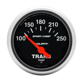 3357 Auto Meter 209875049002 Sport-comp Electric Transmission Temperature Gauge