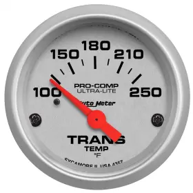 Auto Meter 239958014726 4357 Ultra-lite Electric Transmission Temperature Gauge 2 1/16 Inch