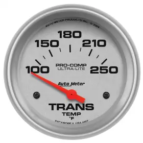 Auto Meter 240618657252 4457 Ultra-lite Electric Transmission Temperature Gauge