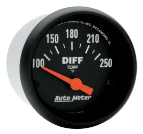 2636 Auto Meter 242648626871 Z-series Differential Temperature Gauge
