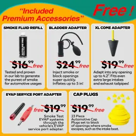 Autoline Pro 850032284981 2025 Upgrade Model Automotive Smoke Machine - Evap Leak Detector With Built #2