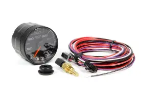 P346328 Autometer Spek-pro 2-1/6 Water Temp Gauge With Peak Memory