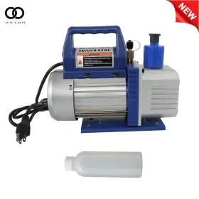 Apo276136 Autooparts Single Stage Rotary Vane Air Vacuum Pump 110v 1/3 Hp 4.5 Cfm 1/4 &1/2 Flare