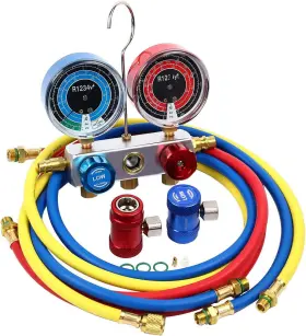 0459ar303064rocking-07 Autorocking A/c Diagnostic Manifold Gauge Kit Air Conditioning Refrigerant