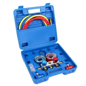 Autorocking 940728654373 A/c Diagnostic Manifold Gauge Kit Air Conditioning Refrigerant #3