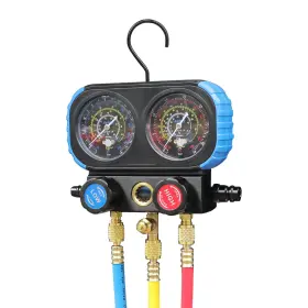 Mmt529 Autory Refrigeration Digital Manifold Gauge Hvac Leakage Tester Tool Set -30 550psi