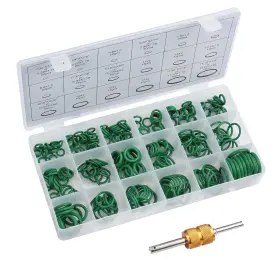 Autoutlet 711583484612 270pcs O Rings Kit 18 Sizes Assortment Set For Auto Home Ac And Plumbing Us