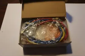 Po202 B A C Bac Manifold Gauge Set Gauges And Pump #2