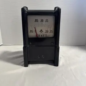 13-7019 Bacharach Draft Gauge Tested/working. With No Tubing Unit Only