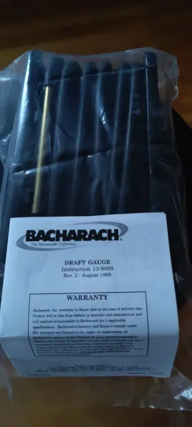 Mzf-1 Bacharach Model Mzf- Draft Gauge #3