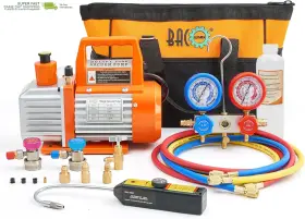P0217fusa1 Bacoeng 4 Cfm Ac Vacuum Pump And Gauge Set Hvac Kit With Leak Detec P0217fusa1 Bacoeng 4 Cfm Ac Vacuum Pump And Gauge Set Hvac Kit With Leak Detec