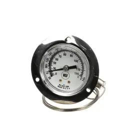 303150 Barker Company Thermometer Round Dial 6.8 Inch Indoor/outdoor Durable Design
