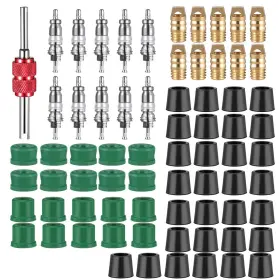 Bdzmc-bc-373 Bdzmc 71 Pcs Yellow Jacket Hvac Hose Gasket Air Conditioning Valve Core Kit