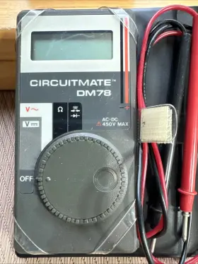 Dm5a Beckman / Uei Dm78 Circuitmate Dm78/ Digital Multimeters
