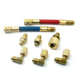 Beduan 1yf-02491-cac Air Condition Refrigeration Connector R134a R12 Converting Adapter Ac Hose Se