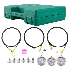 54zg1x Bfo Hydraulic Pressure Gauge Tester Diagnostic Couplings Tool Kit M10x1.25 New