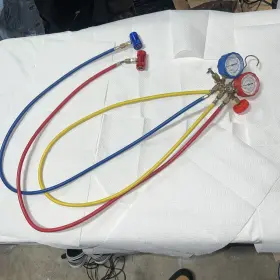 Ah25nw Bfo Manifold Gauge Set Hvac Ac Test Charging Hoses