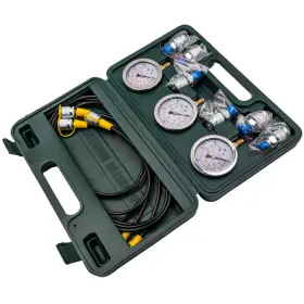 Bfo Xnc7h4 Hydraulic Pressure Testing Gauge Diagnostic Couplings Kit For Excavator New