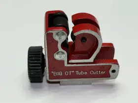 T644-118 Big Ot T625-11 Compact Tubing Cutter Tube Cuter Cuts 3/8 Inch To 1-1/8 O.d.
