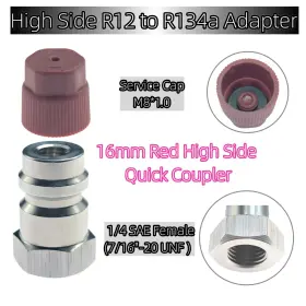 Bihyngair 976579300015 R12 To R134a Conversion Kit Convert Adapters R22 #2 Bihyngair 976579300015 R12 To R134a Conversion Kit Convert Adapters R22 #2