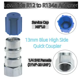 Bihyngair 976579300015 R12 To R134a Conversion Kit Convert Adapters R22 #3 Bihyngair 976579300015 R12 To R134a Conversion Kit Convert Adapters R22 #3
