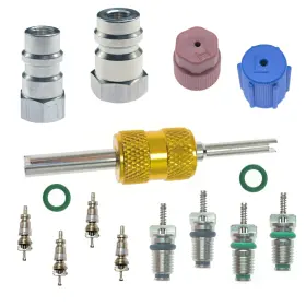 Bihyngair 976579300015 R12 To R134a Conversion Kit Convert Adapters R22 Bihyngair 976579300015 R12 To R134a Conversion Kit Convert Adapters R22