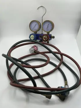 Ctr4150 Blue Point Manifold Gauge Tool Tested