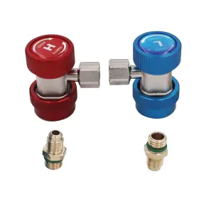 Boginity 787564949395 R134a Automotive Fluorine Safety Valve High And Low Pressure Quick