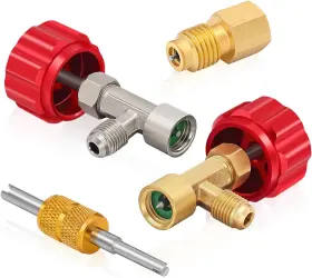 Boltigen 445002027076 R134a Can Tap Kit Automotive Self Sealing Ac Puncture F