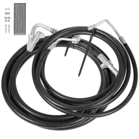 Su33468 Bonbo Upgrade Rear Ac Line Set Air Conditioning Hoses Replacement Lines Fit